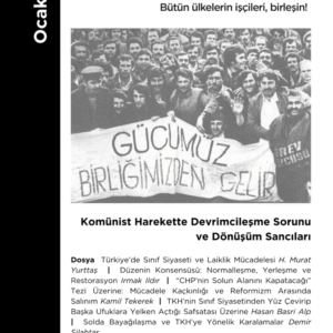 Marksist Manifesto 7. Sayı