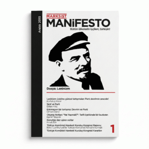 Marksist Manifesto 1. Sayı