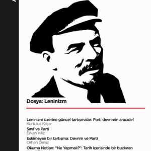 Marksist Manifesto 1. Sayı