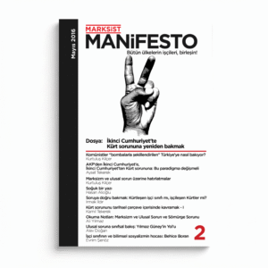 Marksist Manifesto 2. Sayı