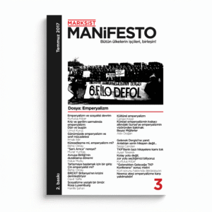 Marksist Manifesto 3. Sayı
