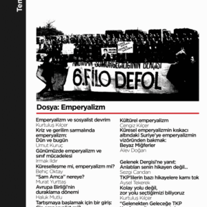 Marksist Manifesto 3. Sayı