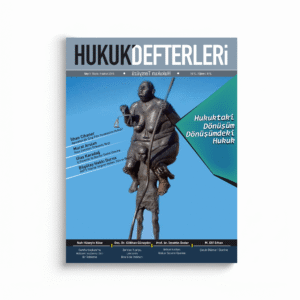 Hukuk Defterleri 1. Sayı