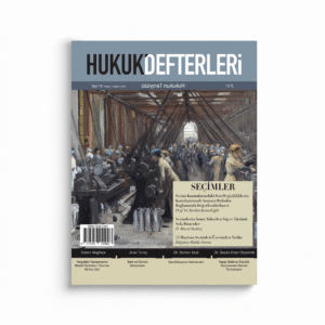Hukuk Defterleri 13. Sayı