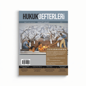 Hukuk Defterleri 14. Sayı