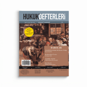 Hukuk Defterleri 15. Sayı