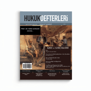 Hukuk Defterleri 16. Sayı