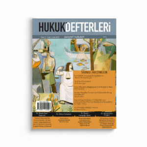 Hukuk Defterleri 17. Sayı