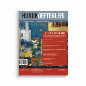 Hukuk Defterleri 18. Sayı