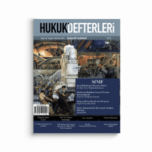 Hukuk Defterleri 19. Sayı
