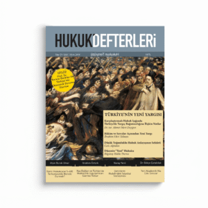 Hukuk Defterleri 21. Sayı