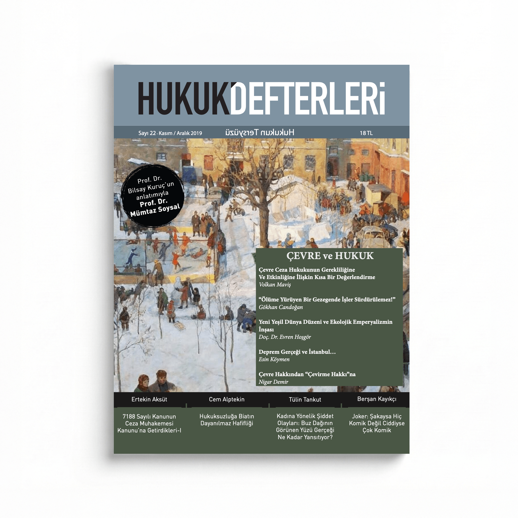 Hukuk Defterleri 22. Sayı