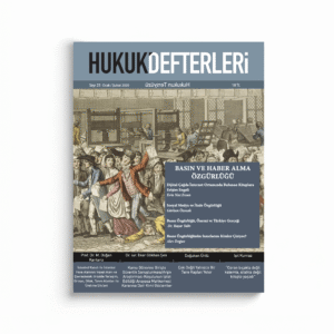 Hukuk Defterleri 23. Sayı