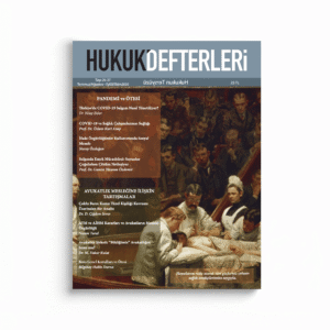 Hukuk Defterleri 26-27. Sayı