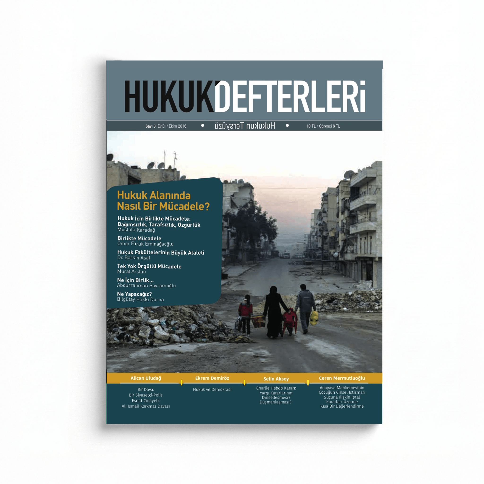 Hukuk Defterleri 3. Sayı