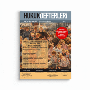 Hukuk Defterleri 30. Sayı