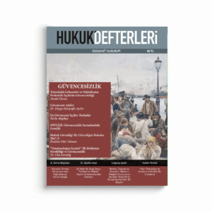 Hukuk Defterleri 33. Sayı
