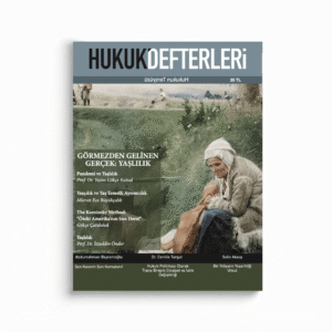 Hukuk Defterleri 34. Sayı