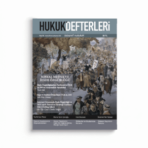 Hukuk Defterleri 36. Sayı