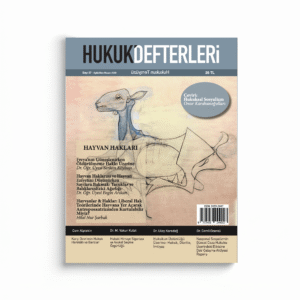 Hukuk Defterleri 37. Sayı