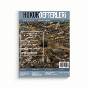 Hukuk Defterleri 39. Sayı