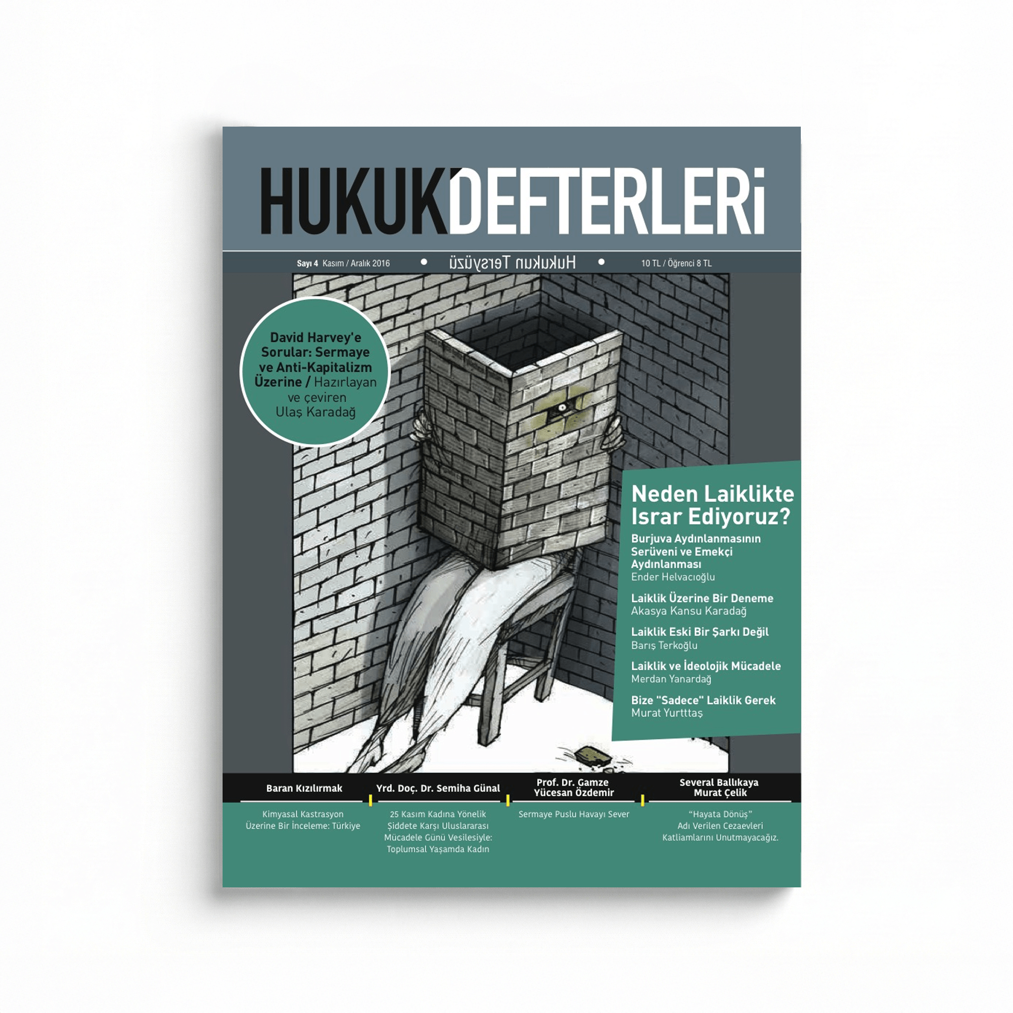 Hukuk Defterleri 4. Sayı