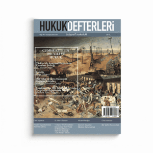 Hukuk Defterleri 40. Sayı