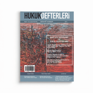 Hukuk Defterleri 41. Sayı