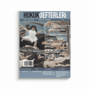 Hukuk Defterleri 42. Sayı