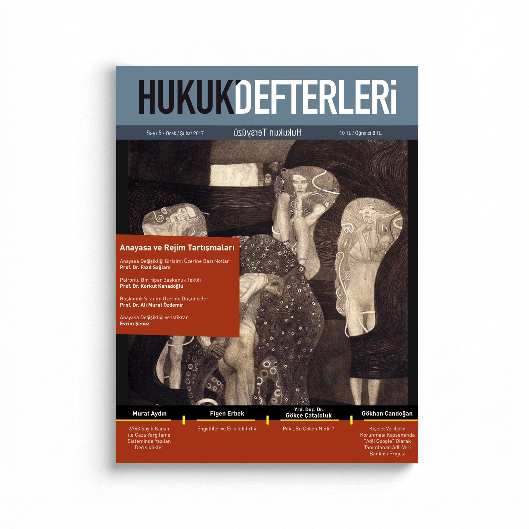 Hukuk Defterleri 5. Sayı