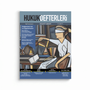 Hukuk Defterleri 6. Sayı