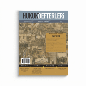 Hukuk Defterleri 7. Sayı