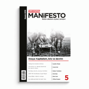 Marksist Manifesto 5. Sayı