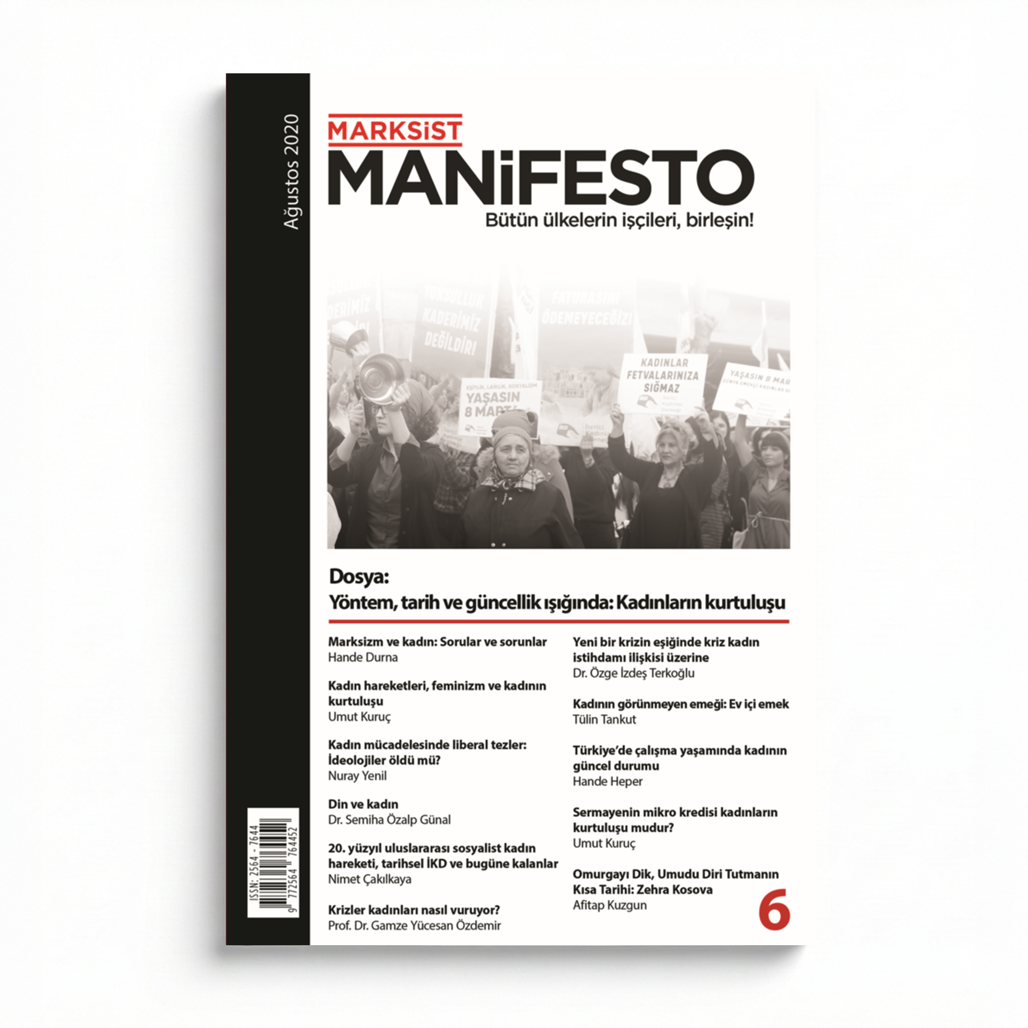 Marksist Manifesto 6. Sayı