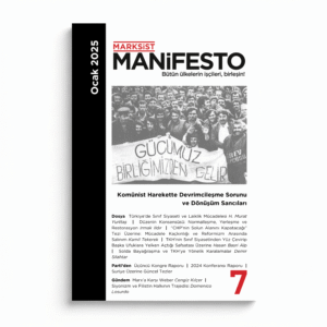 Marksist Manifesto 7. Sayı